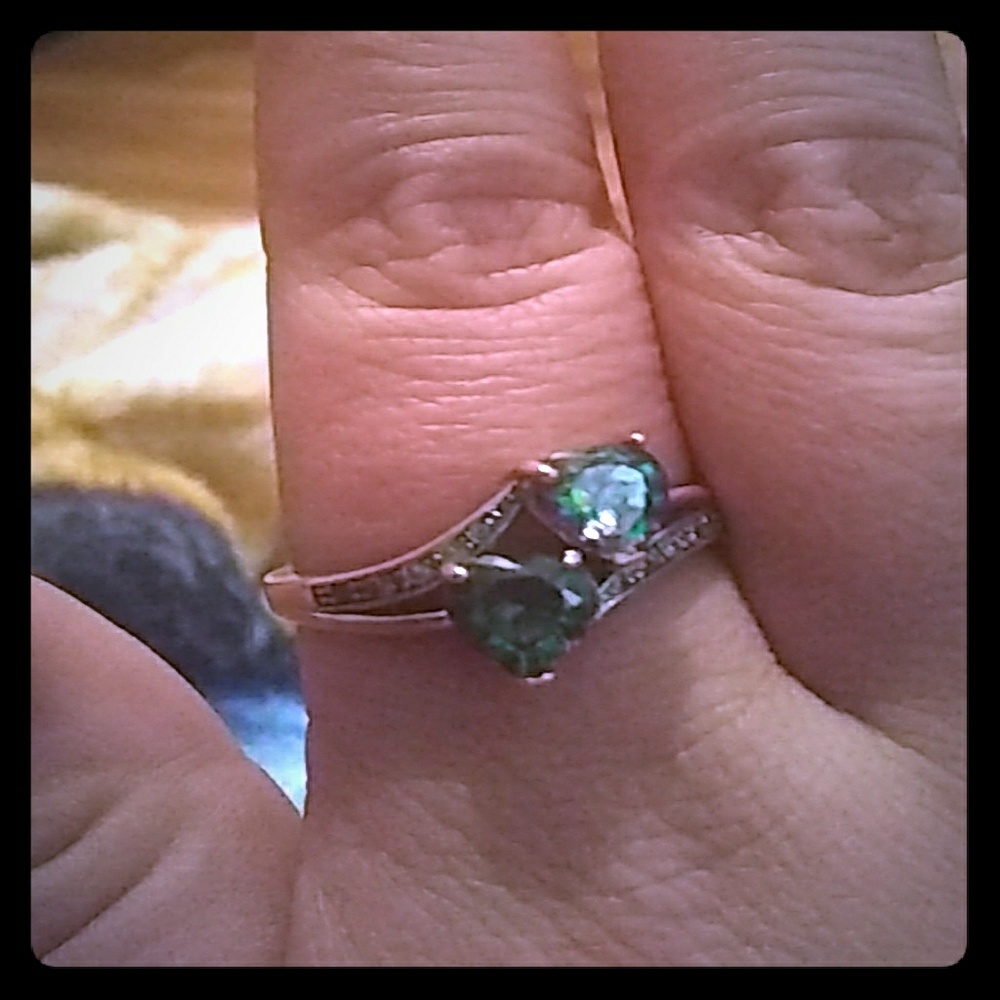 Stirling heart Ring